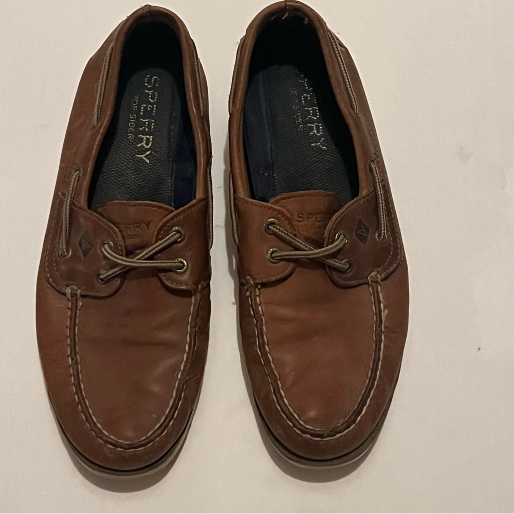Sperry Brown Boat Shoes for Men